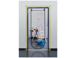 Puerta Protector Plástico Antipolvo