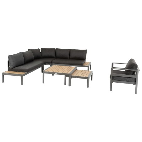 Conjunto De Jardín Rinconero Pavane 6 Plazas
