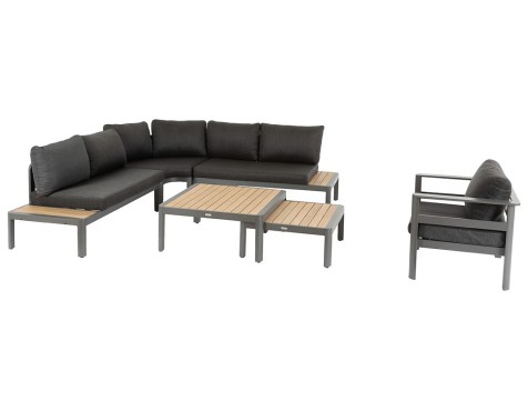 Conjunto De Jardín Rinconero Pavane 6 Plazas