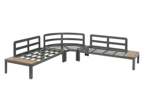 Conjunto De Jardín Rinconero Pavane 6 Plazas