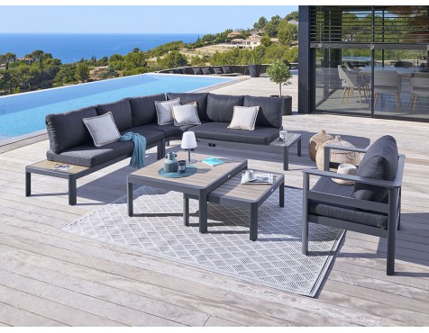 Conjunto De Jardín Rinconero Pavane 6 Plazas