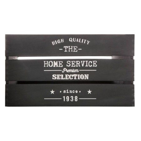 Caja De Madera Ylias Negra M