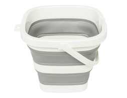 Cubell Plegable Blanc Gris 5 Lt