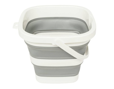 Cubell Plegable Blanc Gris 5 Lt