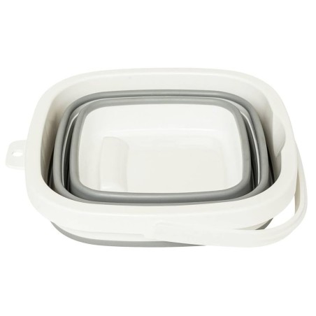 Cubell Plegable Blanc Gris 5 Lt
