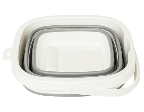Cubell Plegable Blanc Gris 5 Lt