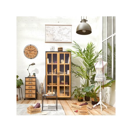 Caja De Madera Denys Natural M