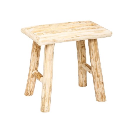 Tamboret De Fusta Woody Natural