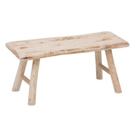 Banco De Madera Woody Natural