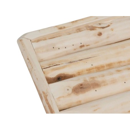 Banco De Madera Woody Natural