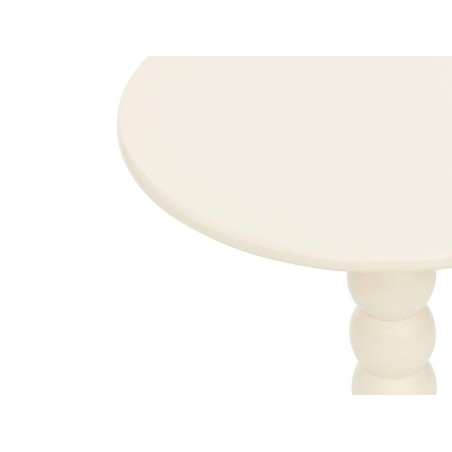 Mesa Auxiliar Chamlo Madera De Pino Blanco
