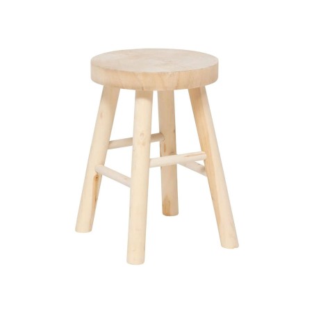 Taburete De Madera Nyar Natural