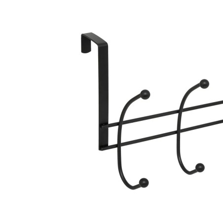 Perchero Para Puerta Negro