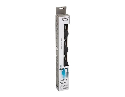 Colgador Escobas Triple