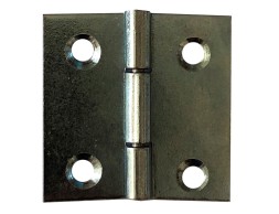 Bisagra Cuadrada Hierro Cincado (2un)