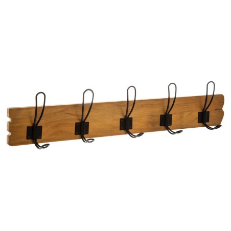 Perchero De Pared Raoul Madera Oscura