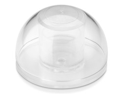 Tope Puerta Adhesivo Flexible Trasparente (2un)