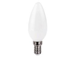 Bombilla Led Opal Filamentos Vela Garza Luz Fría