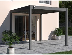 Pèrgola Bioclimàtica 3X3 Antracita