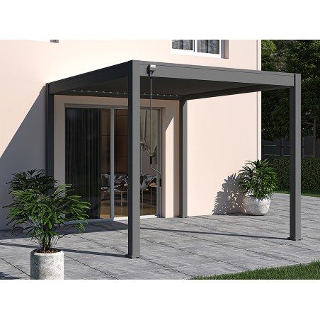 Pèrgola Bioclimàtica 3X3 Antracita