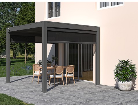 Pèrgola Bioclimàtica 3X3 Antracita
