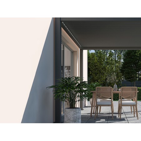 Pèrgola Bioclimàtica 3X3 Antracita