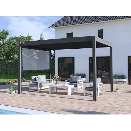 Pèrgola Bioclimàtica 3X4 Antracita