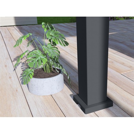 Pèrgola Bioclimàtica 3X4 Antracita