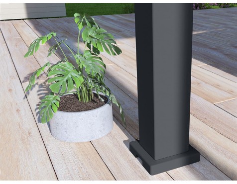 Pèrgola Bioclimàtica 3X4 Antracita