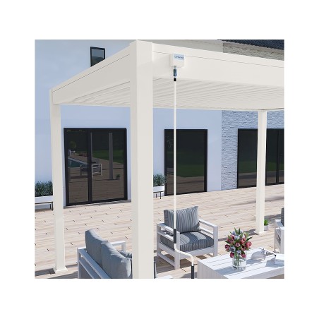 Pérgola Bioclimática 3X4 Blanca