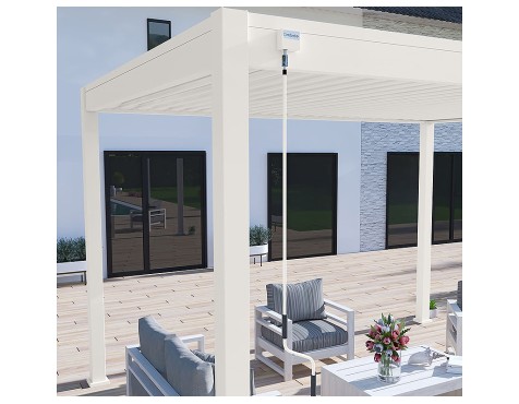 Pérgola Bioclimática 3X4 Blanca