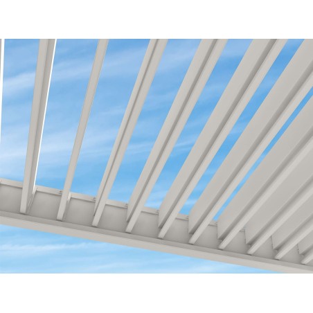 Pérgola Bioclimática 3X4 Blanca
