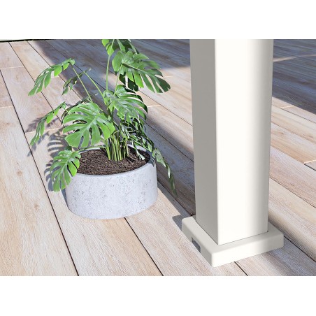 Pérgola Bioclimática 3X4 Blanca