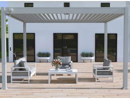 Pèrgola Bioclimàtica 3X4 Gris