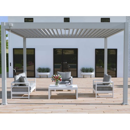 Pèrgola Bioclimàtica 3X4 Gris
