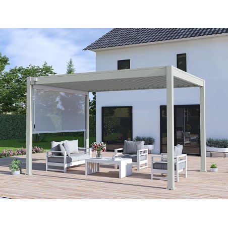 Pèrgola Bioclimàtica 3X4 Gris