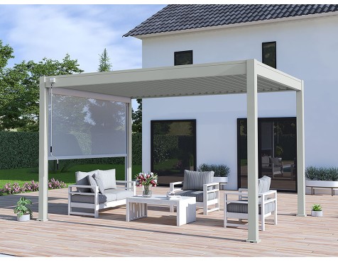 Pèrgola Bioclimàtica 3X4 Gris