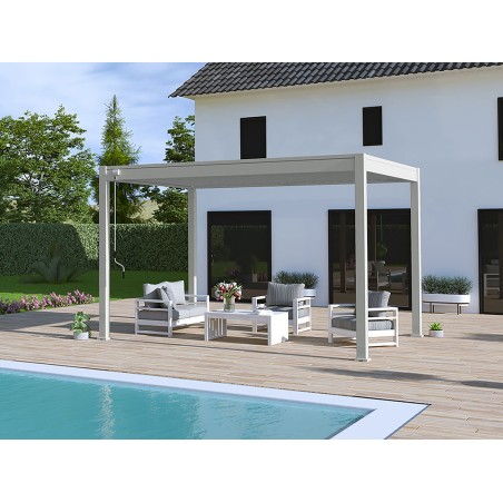 Pèrgola Bioclimàtica 3X4 Gris