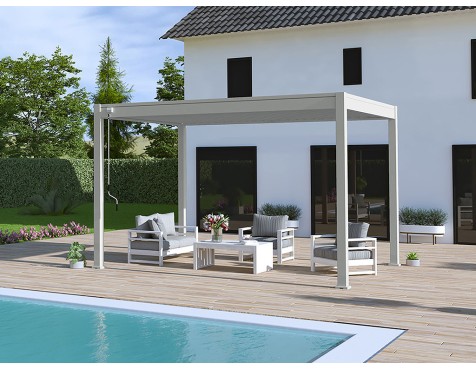 Pèrgola Bioclimàtica 3X4 Gris