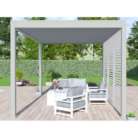 Pèrgola Bioclimàtica 3X4 Gris