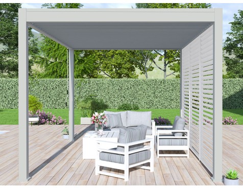 Pèrgola Bioclimàtica 3X4 Gris