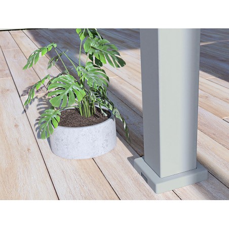 Pèrgola Bioclimàtica 3X4 Gris