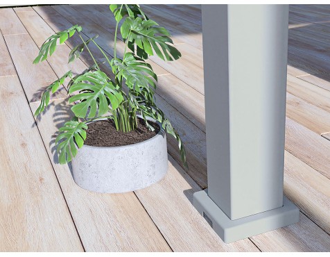 Pèrgola Bioclimàtica 3X4 Gris
