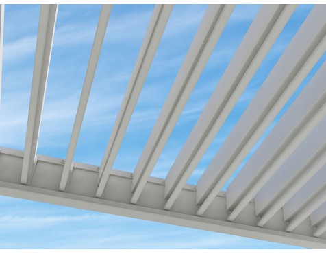 Pèrgola Bioclimàtica 3X4 Gris