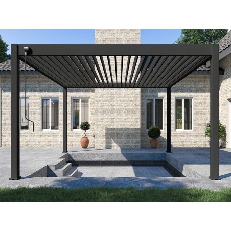 Pérgola Bioclimática 4X4 Antracita