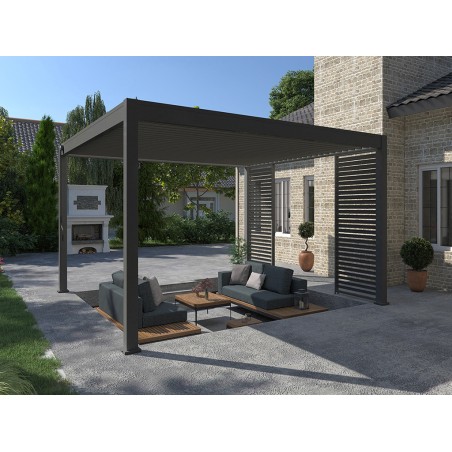 Pérgola Bioclimática 4X4 Antracita