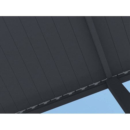 Pérgola Bioclimática 3X6 Antracita