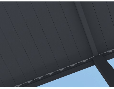 Pérgola Bioclimática 3X6 Antracita