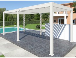 Pèrgola Bioclimàtica 3X6 Blanc