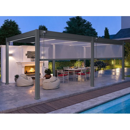 Pérgola Bioclimática 4X6 Antracita